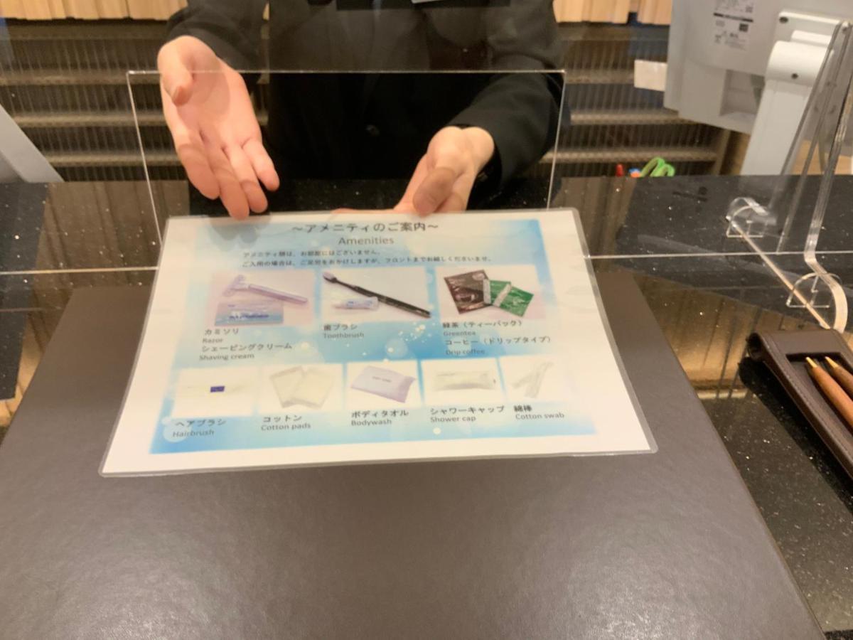 Keio Presso Inn Higashiginza Токио Екстериор снимка