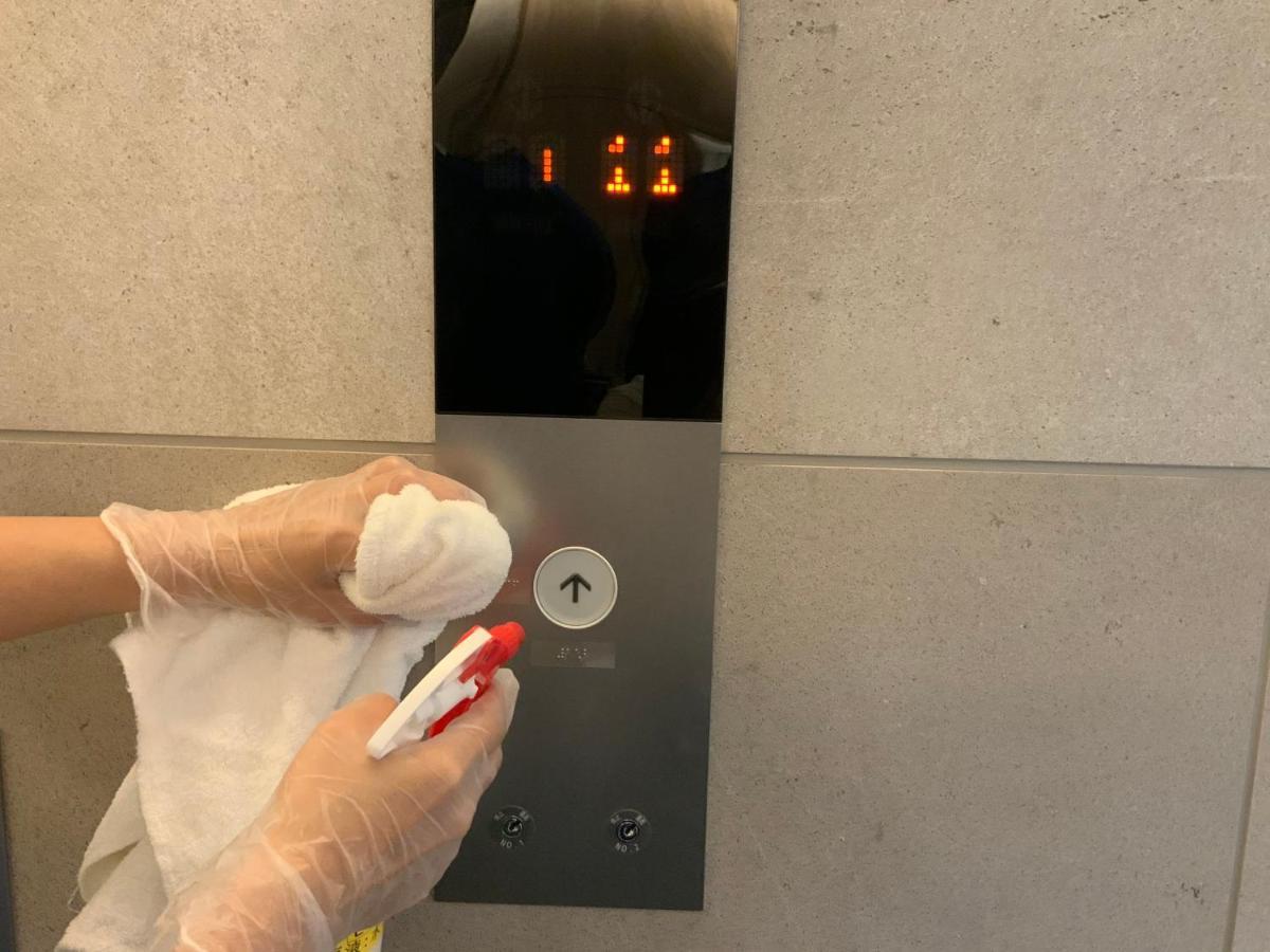 Keio Presso Inn Higashiginza Токио Екстериор снимка