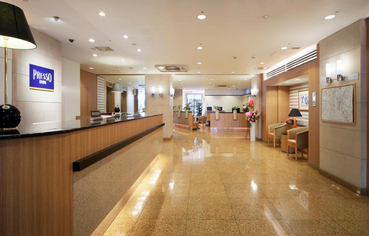 Keio Presso Inn Higashiginza Токио Екстериор снимка
