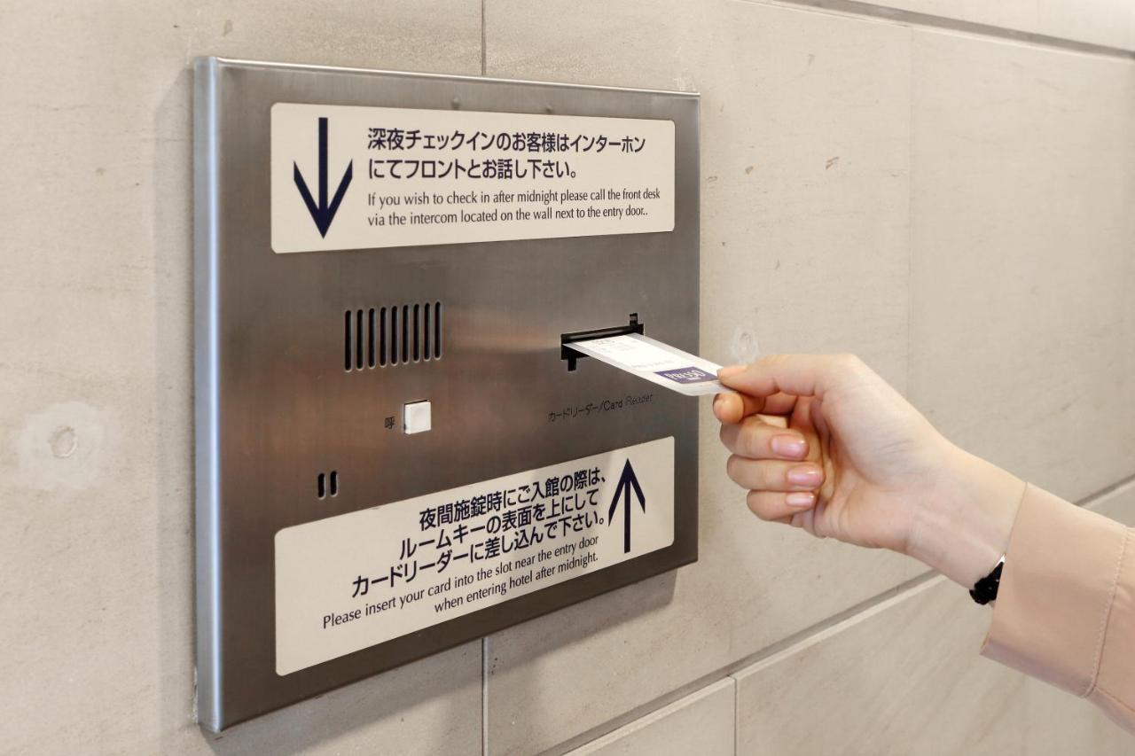 Keio Presso Inn Higashiginza Токио Екстериор снимка