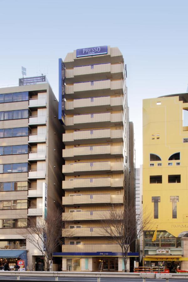 Keio Presso Inn Higashiginza Токио Екстериор снимка