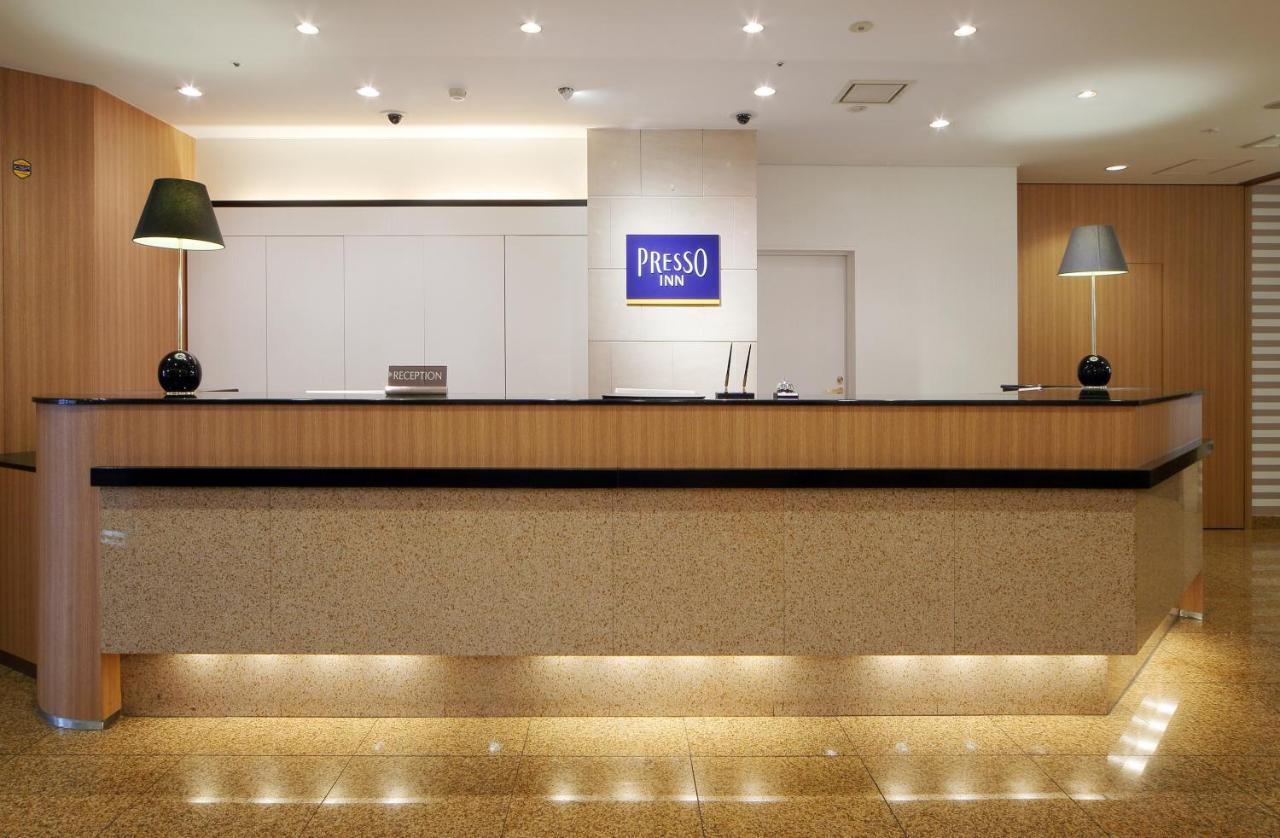 Keio Presso Inn Higashiginza Токио Екстериор снимка